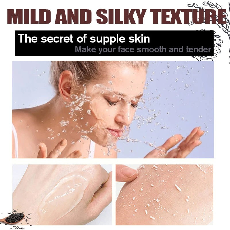 Dr. Melaxin – Peel Shot Exfoliating Black Rice Ampoule