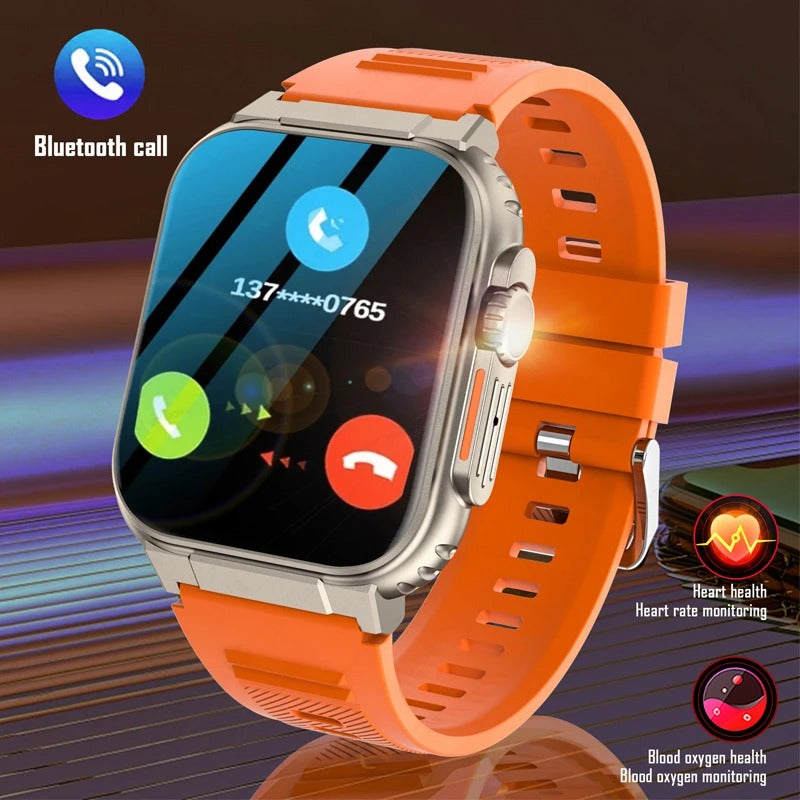 LIGE Ultra Smartwatch with Bluetooth Call & TWS