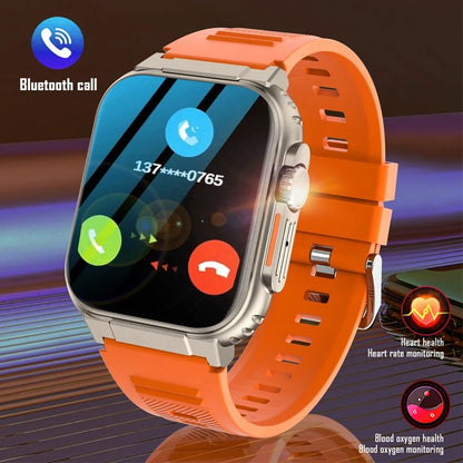 LIGE Ultra Smartwatch with Bluetooth Call & TWS