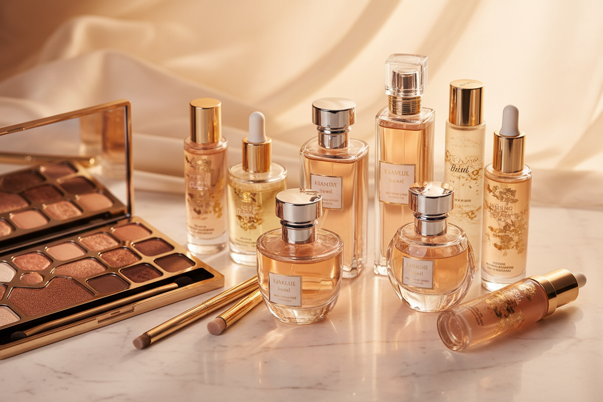 Elegant Luxury Beauty Products