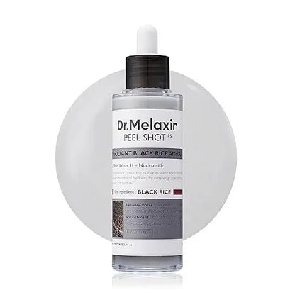 Dr. Melaxin – Peel Shot Exfoliating Black Rice Ampoule