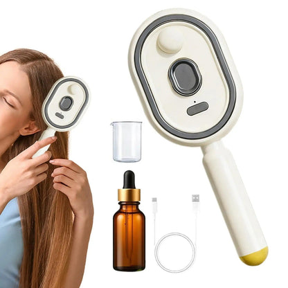 Steam Brush | Rechargeable Detangling Tool with Oil
