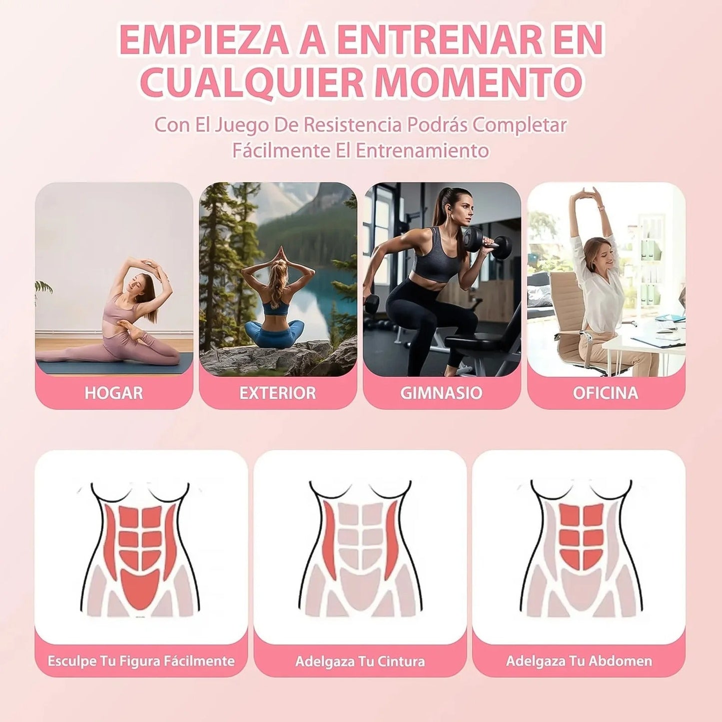 Full Body Exercise Workout Tummy Trimmer