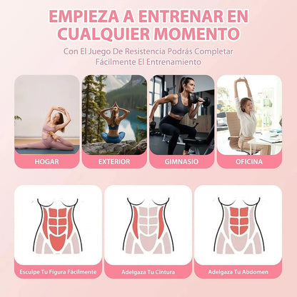 Full Body Exercise Workout Tummy Trimmer
