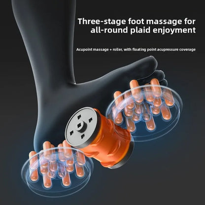 Full Foot Kneading & Relaxation Massage | تدليك وعجن كامل للقدمين والاسترخاء