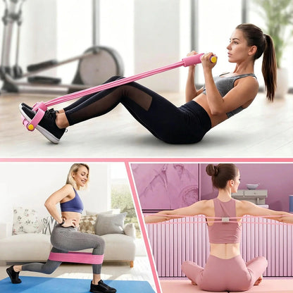 Full Body Exercise Workout Tummy Trimmer