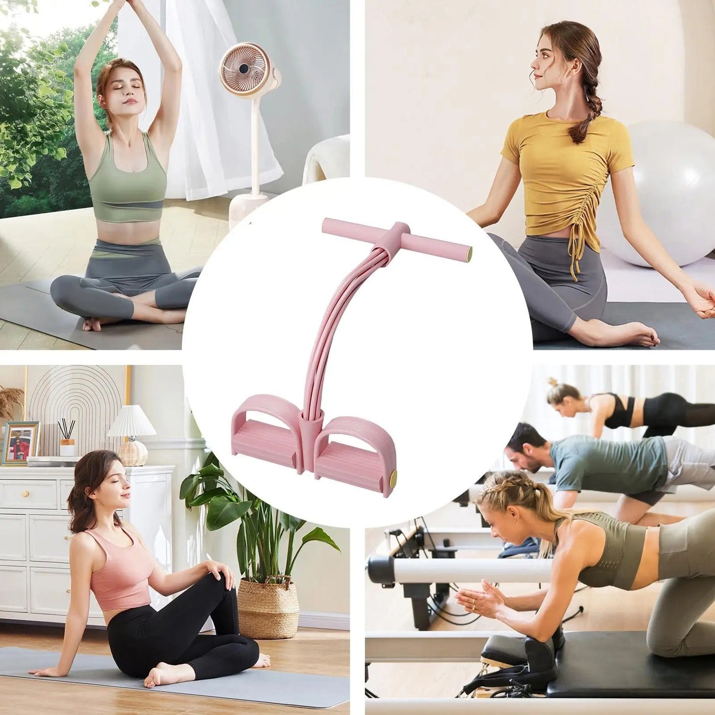 Full Body Exercise Workout Tummy Trimmer