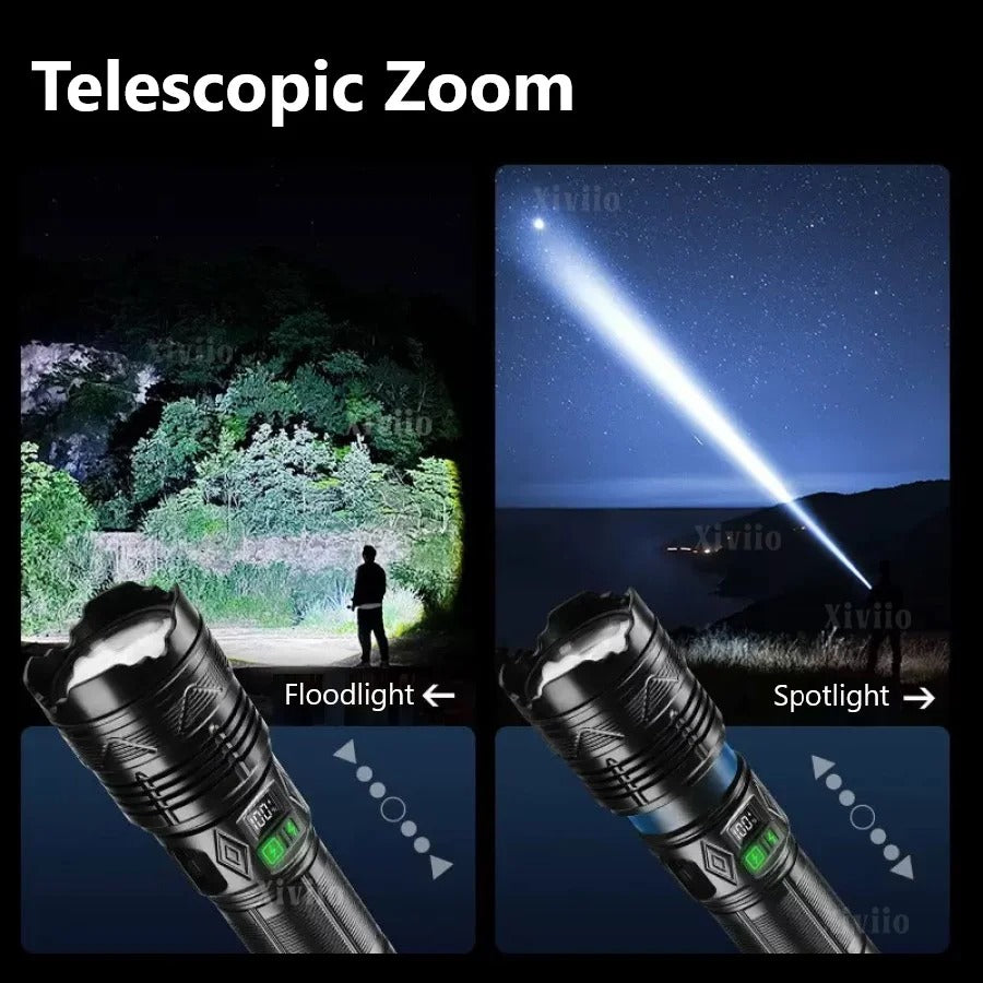 Tactical Laser Flash Light