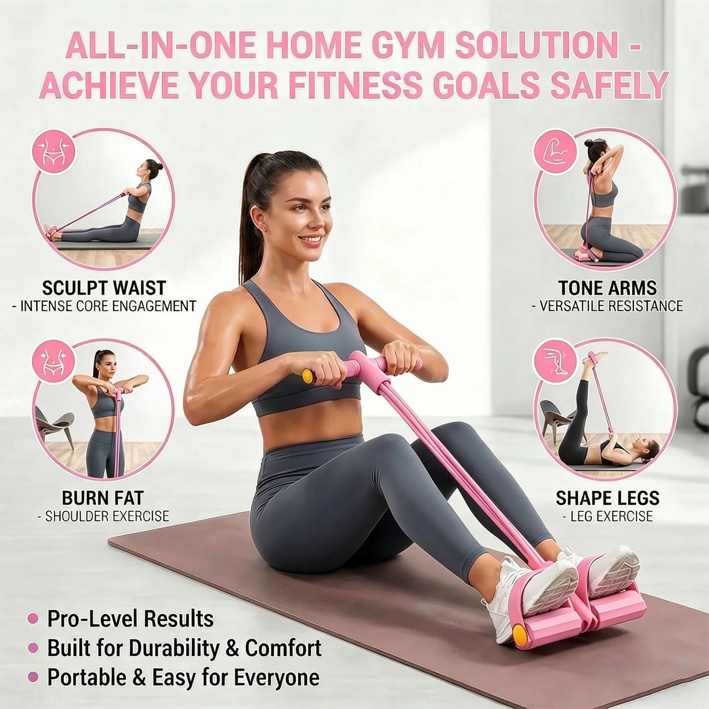 Full Body Exercise Workout Tummy Trimmer