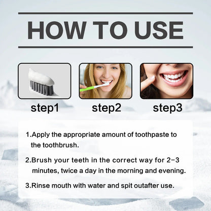7.5% Nano Hydroxyapatite Fluoride Toothpaste for Teeth Whitening