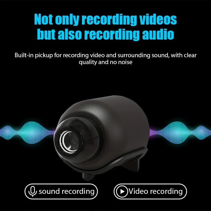 Wireless Mini Camera 1080P Included Night Vision