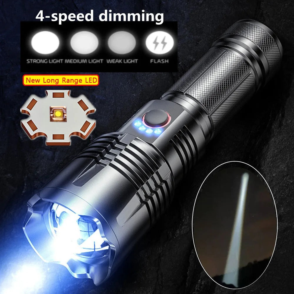 Tactical Laser Flash Light