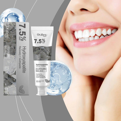 7.5% Nano Hydroxyapatite Fluoride Toothpaste for Teeth Whitening