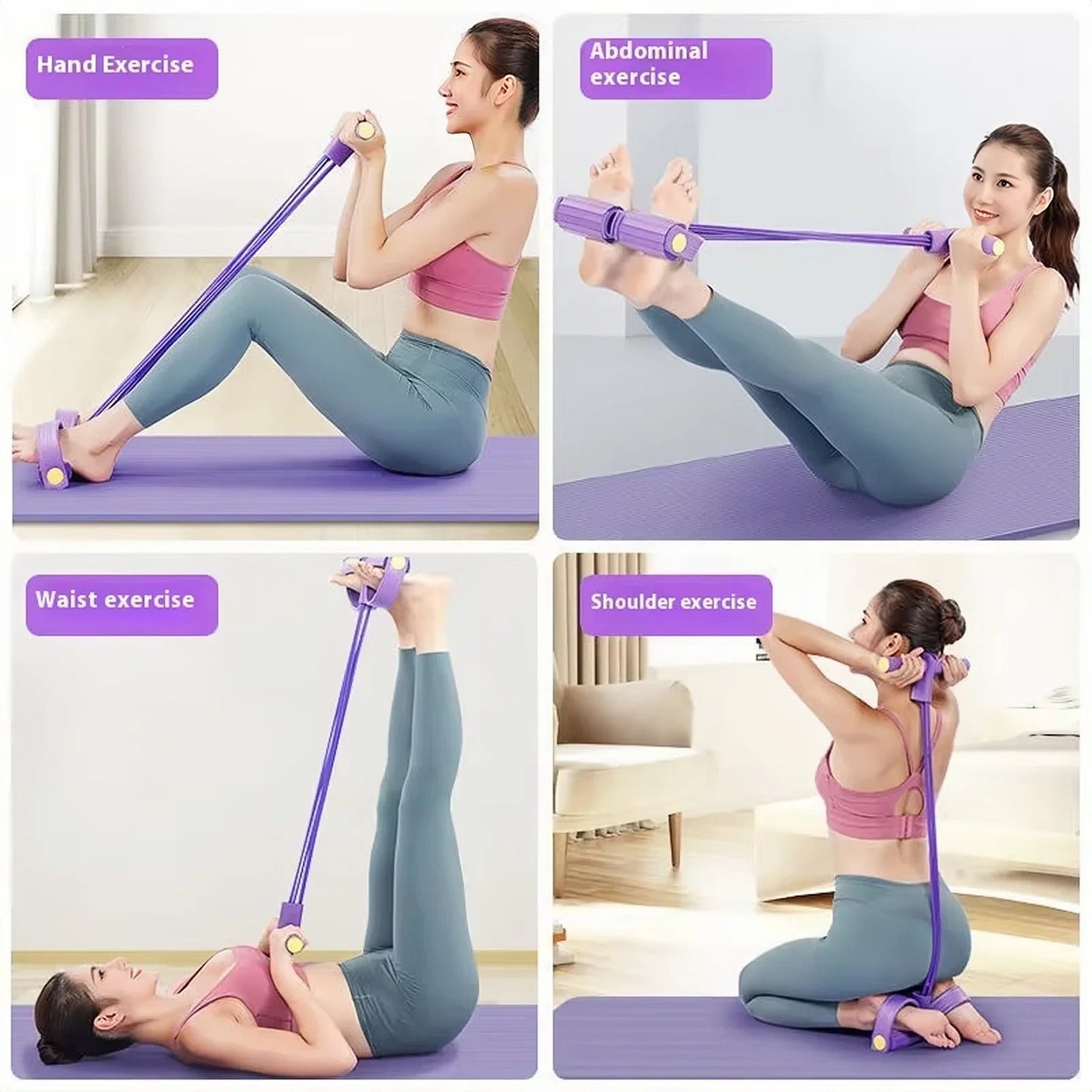 Full Body Exercise Workout Tummy Trimmer