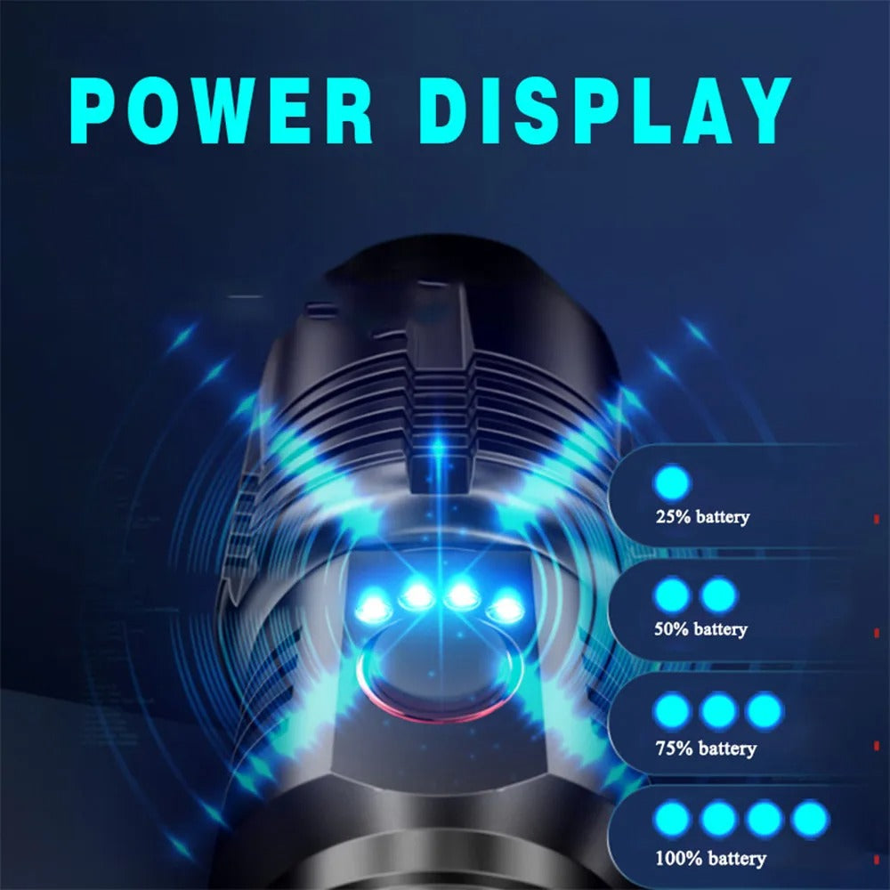 Tactical Laser Flash Light