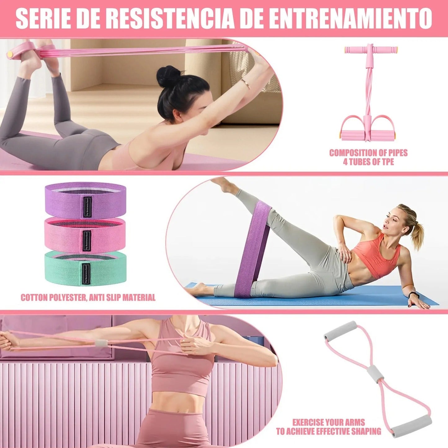 Full Body Exercise Workout Tummy Trimmer