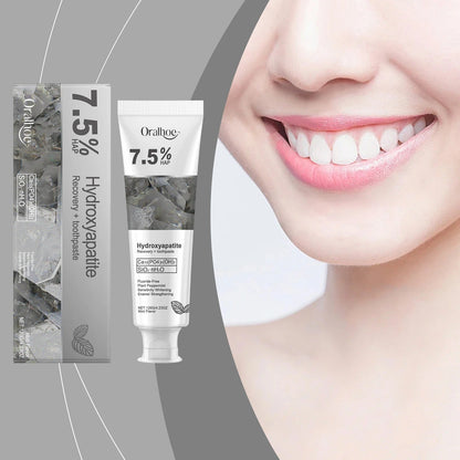 7.5% Nano Hydroxyapatite Fluoride Toothpaste for Teeth Whitening