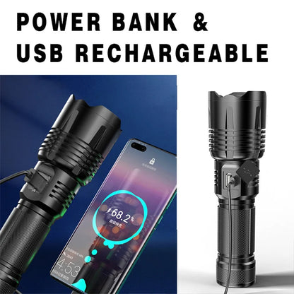 Tactical Laser Flash Light