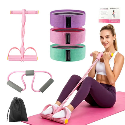 Full Body Exercise Workout Tummy Trimmer