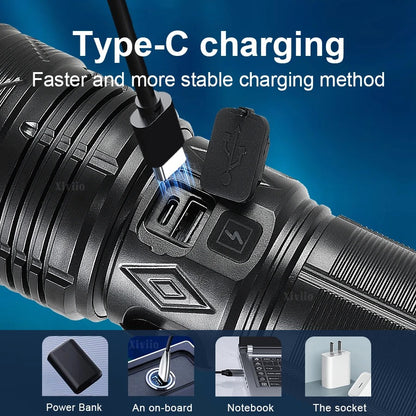 Tactical Laser Flash Light