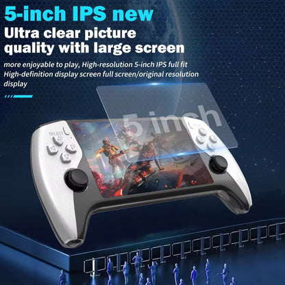 SF3500 Retro Handheld Game Console | جهاز الألعاب المحمول ريترو 🎮