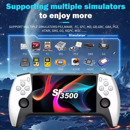 SF3500 Retro Handheld Game Console | جهاز الألعاب المحمول ريترو 🎮