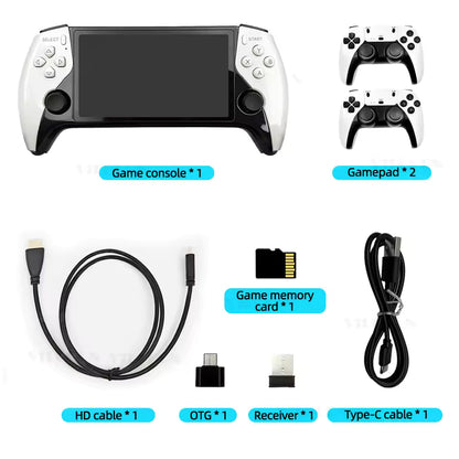 SF3500 Retro Handheld Game Console | جهاز الألعاب المحمول ريترو 🎮